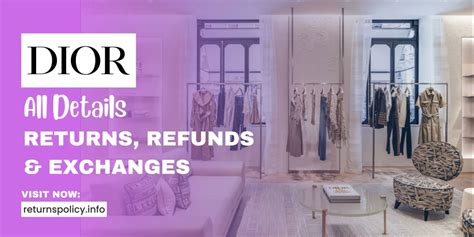 can you return dior in a different country|Dior returns orders.